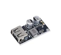 Convertisseur USB QC3.0 DC-DC Buck Module Step Down 6-32 V vers 5 V 9 V 12 V 24 W Carte de circuit rapide rapide pour projets solaires de voiture (4 canaux)