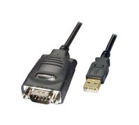 Convertisseur USB RS485 - LINDY - 42845 - 1 m - D9 mâle - Compatible Windows/Linux/Mac