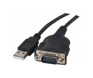 Convertisseur USB - Serie RS232 Prolific - 1 port DB9 Câble convertisseur transformant un port USB en port de communication