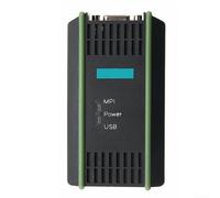 Convertisseur USB vers MPI pour Siemens S7 200/300/400 PLC, câble de programmation