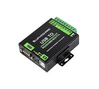 Convertisseur USB vers RS232/485/422/TTL de qualité industrielle FT232RNL compatible Mac Linux Android Windows 11 10 8.1 8 7 Protection multiple