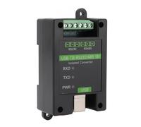 Convertisseur USB vers RS232/485, isolé Industriel avec Puce FT232RNL | Installation facile, adaptée aux environnements industriels, faible consommation d\'énergie, prise en charge multi-nœuds