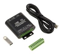 KALEA-INFORMATIQUE Adaptateur convertisseur USB vers RS232 RS422 RS485 TTL UART avec chipset FTDI FT232