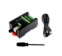 Convertisseur USB Vers RS485 2 Canaux FT232RNL, Convertisseur Isolé de Qualité Industrielle FT232 avec Isolation