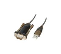 Convertisseur USB Vers Série Lite USB Type A Mâle/9 Voies Mâle D