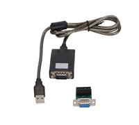 Convertisseur USB vers série RS485 avec puce FTDI, connecteur D-Sub compact, protection contre la foudre pour le transfert de données, conservation