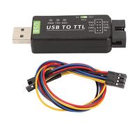 Convertisseur USB vers TTL Industriel, Convertisseur USB vers TTL Puce FT232RL Exquise avec Indicateur pour Plusieurs Systèmes