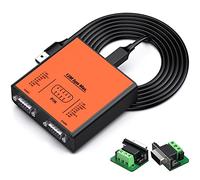 Convertisseur USB2CANFD-X2 USB vers Double Canal CANFD pour Raspberry Pi4/Pi3B+/Pi3/Pi Zero (W)/Jetson Nano/Tinker Board/PC avec Logiciel Windows Linux et API Compatible avec SvvyCAN Busmaster