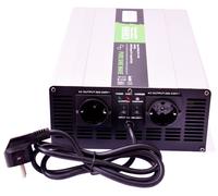 Convertisseur USV 12V Nps 2000/4000 Watt Pur Sinus Inverter 230V Courant