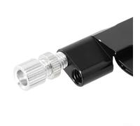 Convertisseur V-Brake à étrier pour vélos pliants avec alliage d'aluminium anodisé léger pour une durabilité accrue (rouge)