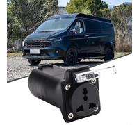 Convertisseur V2L 16A Charge Autre Véhicule Électrique | Plastique pour robuste, conception compacte, résistance thermique, usage pour intérieur extérieur(Universal plug)