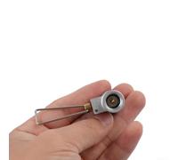 Convertisseur Valve pour gaz Laiton et Aluminium Compact Convertisseur | Conversion à , compatible réchauds EN417, idéal camping sauvage, matériel durable