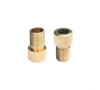Convertisseur Valve pour Presta pour Pompe Standard Convertisseur | Conversion pour presta pour vers , compatibilité pompes standard, installation pour rapide outil, idéal vélo route