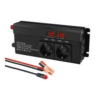 Convertisseur - Vantory - 24V 800W/1600W à ac 220v onduleur transformateur avec port usb pour ordinateur portable appareil