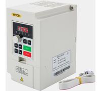 Convertisseur Variateur de fréquence 220 V 3 kW 4PS Variateur de vitesse Vfd Convertisseur Cnc -5~40 °C Vibration < 0,5 G Courant d'entrée/sortie