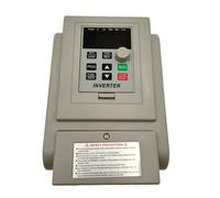 Convertisseur VFD VFD 1,5 KW/2,2 KW/4 KW CoolClassic Convertisseur de fréquence ZW-AT1 3P 220 V Sortie XSY-AT1 wyt6(1.5KW 220V(Black))