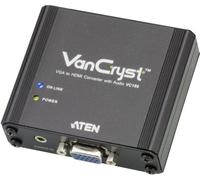 Convertisseur VGA, Jack, HDMI ATEN VC180 [1x VGA femelle, Jack femelle 3.5 mm - 1x HDMI femelle] noir