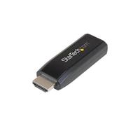 Convertisseur VGA Numérique A/V StarTech Avec Adaptateur Audio Compact 1920x1200