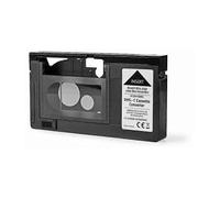 Convertisseur VHS : conversion VHS-C vers VHS Plug and Play noir