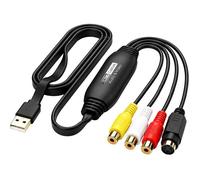 Convertisseur Vhs Numérique Carte De Capture Vidéo Usb