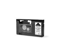 Nedis Convertisseur VHS VCON110BK – Conversion VHS‑C vers VHS – Prêt à l'emploi – Noir