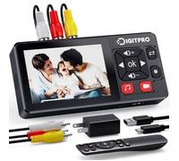 Convertisseur VHS vers Numérique 3.0 HD - Magnetoscope avec Télécommande