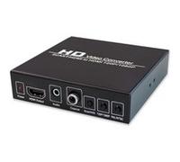 Convertisseur vidéo Accsup péritel vers HDMI Noir et blanc