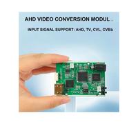 Convertisseur Vidéo AHD TVI CVI CVBS Vers Compatible VGA CVBS 4 en 1, Module de Conversion de Signal Vidéo HD 1080p, Carte AHD41