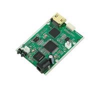 Convertisseur Vidéo AHD TVI CVI CVBS Vers Compatible VGA CVBS 4 en 1, Module de Conversion de Signal Vidéo HD 1080p, Carte AHD41