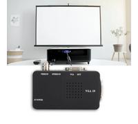 Convertisseur Vidéo BNC vers VGA Adaptateur Plug and Play Image Claire Stable Fonction Débruitage pour Surveillance CCTV Écran PC Moniteur Haute Résolution Konwertery wideo