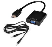Convertisseur vidéo - Cablexpert - A-HDMI-VGA-03 - HDMI vers VGA - Résolution 1920x1200 - Noir