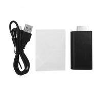 Convertisseur vidéo composite PS2 vers HDMI, adaptateur à faible latence pour une expérience de jeu fluide, sélecteur de format d'image pour un