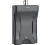 Convertisseur Vidéo,Conversion de Signal 2 Formats Convertisseur Vidéo NTSC Noir Interface Multimédia HD vers BNC avec Cordon USB pour Enregistreur DVD