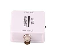 Convertisseur vidéo,Convertisseur HD,Adaptateur VGA vers BNC,Adaptateur vidéo HDTV,Adaptateur vidéo pour moniteurs