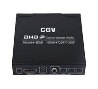 CONVERTISSEUR VIDEO DE SIGNAUX ANALOGIQUE (PERITEL) EN NUMERIQUE (HDMI)