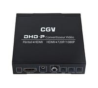 CONVERTISSEUR VIDEO DE SIGNAUX ANALOGIQUE (PERITEL) EN NUMERIQUE (HDMI)