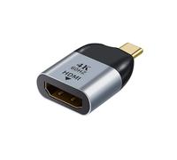 Convertisseur vidéo de Type C mâle vers HDMI/Vga/DP/RJ45/mini dp-hd, 4K 60Hz pour MacBook HDMI USB-C, adaptateur de Type C M17F