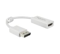 Convertisseur vidéo - DELOCK - DisplayPort vers HDMI - 3840x2160 - USB alimenté - HDR Ready