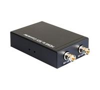 DeLOCK 93238 changeur de genre de câble HDMI-A 2 x BNC Noir