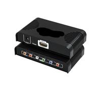Convertisseur Vidéo HDMI Vers Composant Scaler 1080P RVB Ypbpr Avec Mise À L'échelle Sortie Compatible For PS5 PS4 Xbox