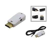 Convertisseur vidéo HDMI vers VGA, permet de relier un écran VGA à une prise HDMI