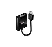 Lindy Convertisseur vidéo HDMI vers VGA 38285 avec audio Noir