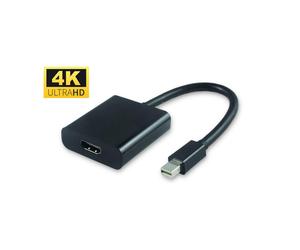 Convertisseur vidéo - MICRO CONNECT - Mini DisplayPort vers HDMI - 3840x2160 - Noir