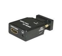 MicroConnect Mini VGA to HDMI Converter - Convertisseur vidéo - VGA - HDMI