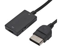 Convertisseur vidéo pour Console XBOX vers HDMI, câble, adaptateur, connexion, sortie 1080P 720P pour HDTV, Original