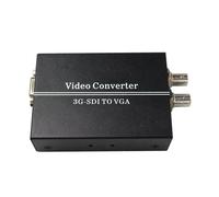 Convertisseur vidéo SDI vers VGA sdi (SD-SDI/HD-SDI/3G-SDI) BNC avec adaptateur d'alimentation (us ou uk ou au ou eu) - Type < =0.5m