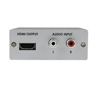 StarTech.com Convertisseur Vidéo Composante YPbPr (YUV) ou VGA et Audio vers HDMI - 1920x1200