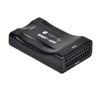 Convertisseur Vidéo Techly Compact De SCART À HDMI IDATA SCART-HDMI3 Noir