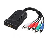 Convertisseur vidéo universel Portable, composant compatible HDMI vers YPbPr, adaptateur rvb, câble cc pour Home cinéma