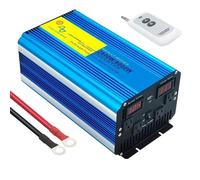 Convertisseur Voiture Intelligent Prise Américaine Transformateur pour Camping-Car Caravane AC 110 V 60 Hz Onduleur Haute Puissance 4 KW/8 KW Onduleur Puissance(12V 110V US 5000W)